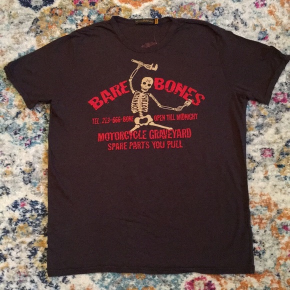 Lucky Brand Other - Lucky Brand Johnson Motors “Bare Bones” T-shirt